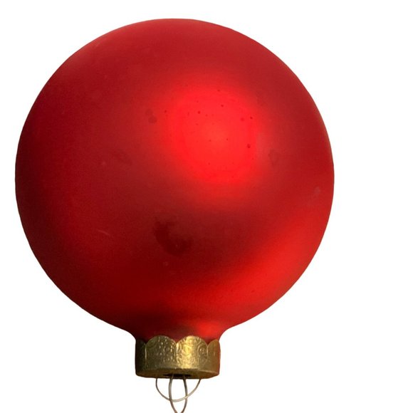 CAMPBELLS Soup CHRISTMAS ORNAMENT 1992 GLASS BALL 3”- Collector’s Edition - Picture 5 of 6